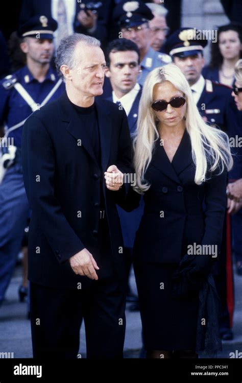 figlio di santo versace|gianni versace funeral.